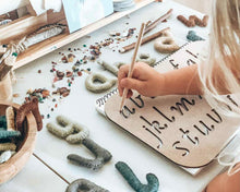 Load image into Gallery viewer, Timbertots Stencils Collection (Upper Case, Lower Case, Number)