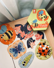 Load image into Gallery viewer, My First Puzzle - Animal,Farm, Sea world, Insects