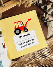 Load image into Gallery viewer, I’m the Driver (Bin Lorry/Bus/Tractor/Train)