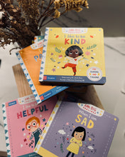 Load image into Gallery viewer, Little Big Feelings Series (8 Titles - Helpful/ Sad/ Angry/ Happy/ Worried/ Kind/ Sorry/ Patient)