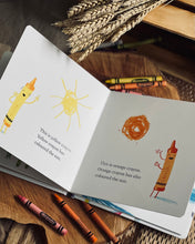 Load image into Gallery viewer, The Crayons Book of Colours