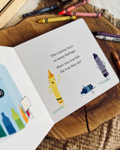 Load image into Gallery viewer, The Crayons' Book of Feelings (Board Book)