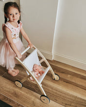 Load image into Gallery viewer, Wooden Pram/ Stroller