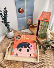 Load image into Gallery viewer, Baby Loves Science ~ The Five Senses: Sight, Smell, Taste, Touch and Hearing (Box Set / Individual Titles)