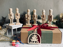 Load image into Gallery viewer, DIY Christmas Nutcracker Soldiers