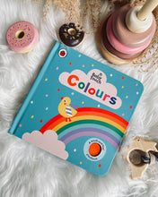 Load image into Gallery viewer, Baby Touch (small) - 6 Titles ~ Hello Daddy, Hello Mummy, Unicorns, Dinosaurs, Shapes, Colours