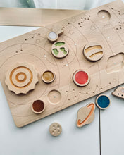 Load image into Gallery viewer, Magnetic Solar System Puzzle