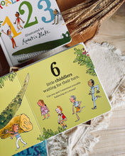 Load image into Gallery viewer, Roald Dahl Early Learner Series (ABC / 123 / Colours / Shapes/ Opposites)