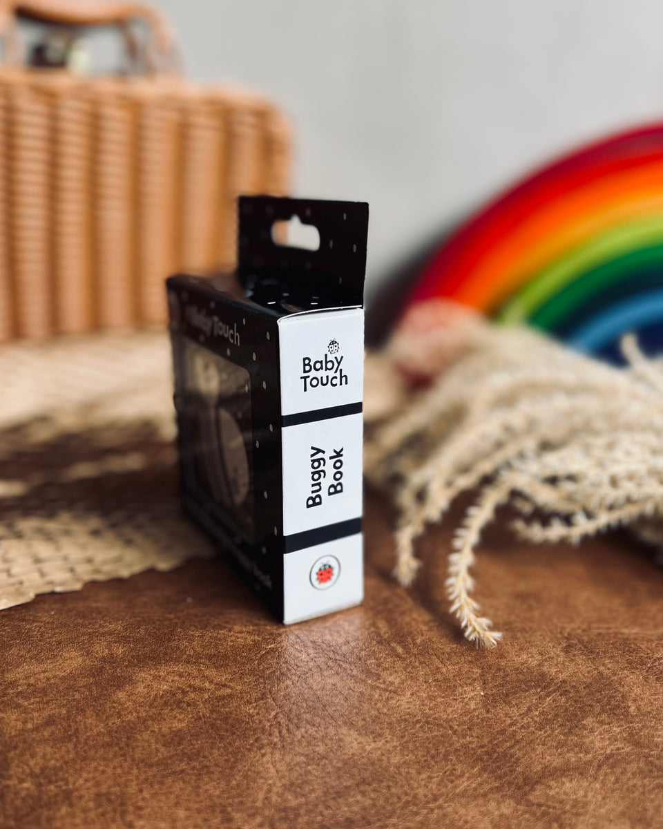 Baby Touch A blackandwhite buggy book Lost In The Woods