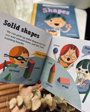 Load image into Gallery viewer, Maths Words For Little People (Shapes / Sums)