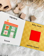 Load image into Gallery viewer, Baby Touch (small) - 6 Titles ~ Hello Daddy, Hello Mummy, Unicorns, Dinosaurs, Shapes, Colours