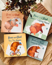 Load image into Gallery viewer, Johnny Lambert's Bear and Bird Series (4 Titles)