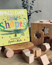 Load image into Gallery viewer, Classic Shape Sorter Cube (Color/Natural)