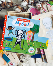 Load image into Gallery viewer, My Body Puzzle (Boy/Girl) with Book Option