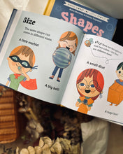 Load image into Gallery viewer, Maths Words For Little People (Shapes / Sums)