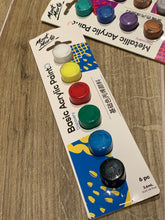 Load image into Gallery viewer, Metallic Acrylic Paint