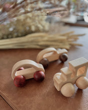 Load image into Gallery viewer, Baby Wooden Toy Cars (3 Types)
