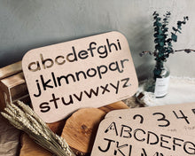 Load image into Gallery viewer, Timbertots Stencils Collection (Upper Case, Lower Case, Number)