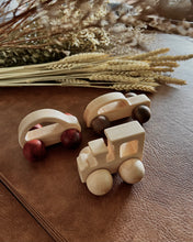 Load image into Gallery viewer, Baby Wooden Toy Cars (3 Types)