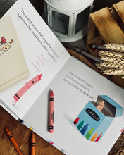 Load image into Gallery viewer, The Crayons Book of Colours