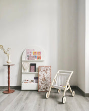 Load image into Gallery viewer, Wooden Pram/ Stroller