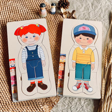 Load image into Gallery viewer, My Body Puzzle (Boy/Girl) with Book Option