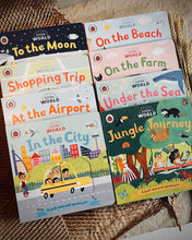 Load image into Gallery viewer, Little World Series: A push-and-pull adventure - 11 Titles