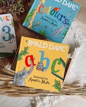 Load image into Gallery viewer, Roald Dahl Early Learner Series (ABC / 123 / Colours / Shapes/ Opposites)
