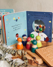 Load image into Gallery viewer, I Want to Be… Series by Davies Becky (Astronaut/ Doctor/ Firefighter/ Teacher/ Ballerina)