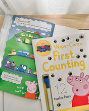 Load image into Gallery viewer, Peppa Pig Activity Books ~ Wipe-Clean Books (6 Titles)