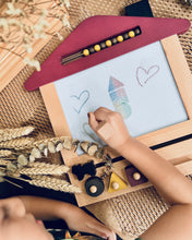 Load image into Gallery viewer, Erasable Colour-Drawing Board (2 Colours)