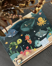 Load image into Gallery viewer, Knob Puzzle (Marine/ Fruit/ Veg/ Vehicles/ Shapes)