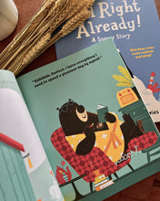 Load image into Gallery viewer, Bear and Duck series: Goodnight Already!/ Love You Already!/ Come Home Already!/ All Right Already!