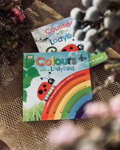 Load image into Gallery viewer, Counting/ Colors with Ladybird (Board book)