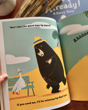 Load image into Gallery viewer, Bear and Duck series: Goodnight Already!/ Love You Already!/ Come Home Already!/ All Right Already!