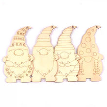 Load image into Gallery viewer, DIY Christmas Gnomes Ornaments set