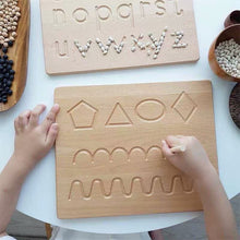 Load image into Gallery viewer, ABC / 123 Tracing Boards (with books option)