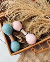 Load image into Gallery viewer, Baby Double Maraca (Pink / Blue)