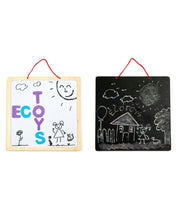 Load image into Gallery viewer, Double-sided Drawing Board (with magnetic Alphabet set & pens)