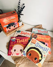 Load image into Gallery viewer, Baby Loves Science ~ The Five Senses: Sight, Smell, Taste, Touch and Hearing (Box Set / Individual Titles)