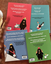 Load image into Gallery viewer, Bear and Duck series: Goodnight Already!/ Love You Already!/ Come Home Already!/ All Right Already!