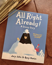 Load image into Gallery viewer, Bear and Duck series: Goodnight Already!/ Love You Already!/ Come Home Already!/ All Right Already!