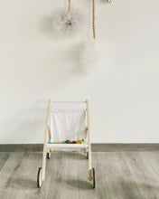 Load image into Gallery viewer, Wooden Pram/ Stroller