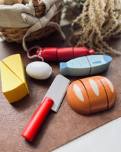 Load image into Gallery viewer, Mini Play Food Cutting Sets (Vegetables/ Fruits/Protein)