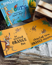 Load image into Gallery viewer, Roald Dahl Early Learner Series (ABC / 123 / Colours / Shapes/ Opposites)