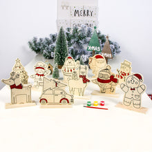 Load image into Gallery viewer, DIY Christmas Standee - Marker Set (9 Designs)