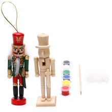Load image into Gallery viewer, DIY Christmas Nutcracker Soldiers
