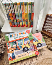 Load image into Gallery viewer, Bizzy Bear Series (10 Titles)