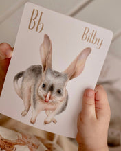 Load image into Gallery viewer, Modern Monty Animal Alphabet Flash Cards (2 Types)
