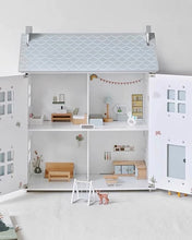 Load image into Gallery viewer, Modern Mansion Toy House ~ Fully furnished with furnitures for 4 room types